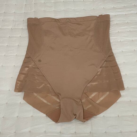 Honeylove Queen Brief Women's 1X | Sand | Tummy Control, Sculpting | NWOT - Picture 4 of 6